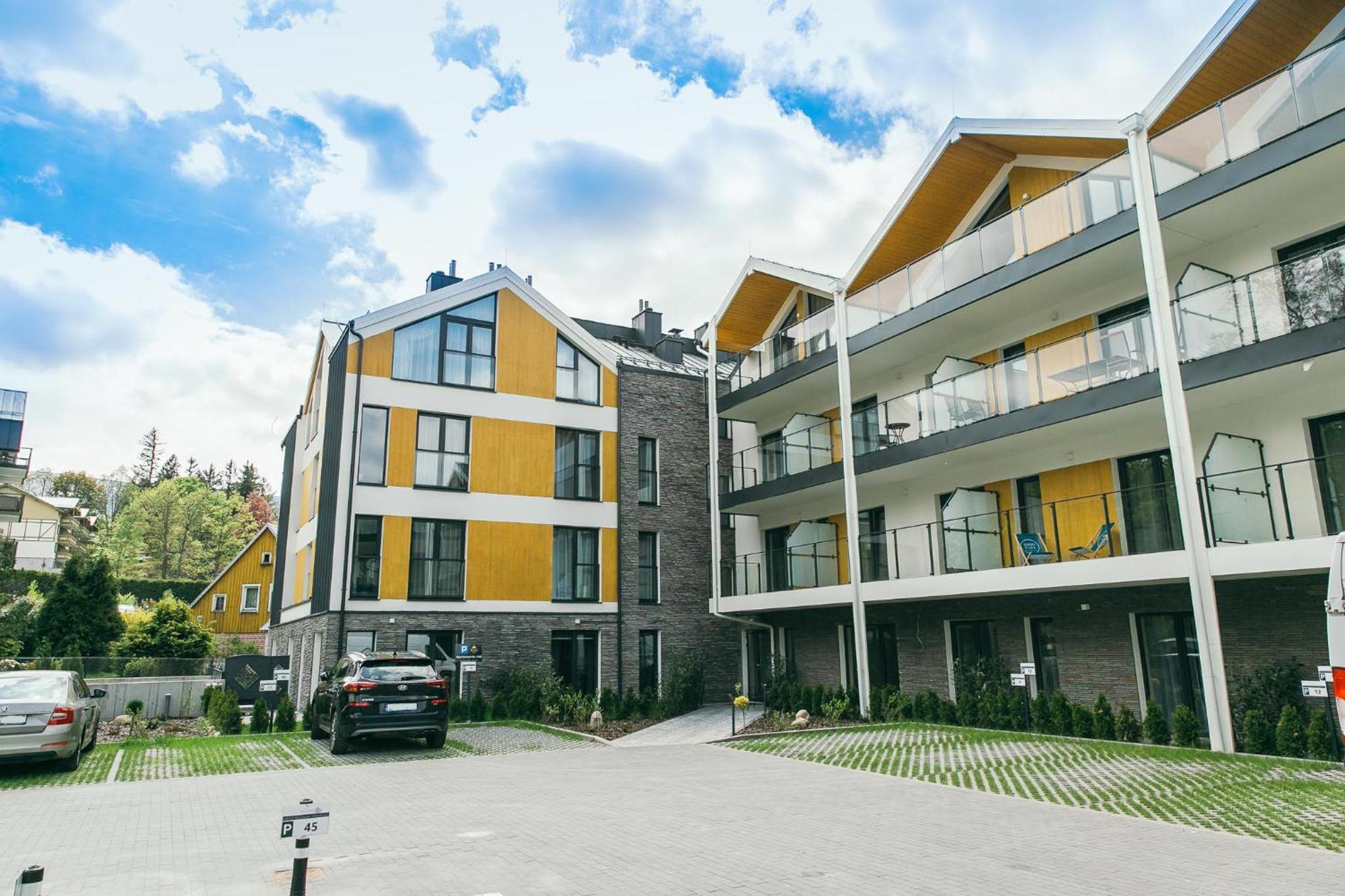 Apartament Uroczy Belle View Schreiberhau Exterior foto