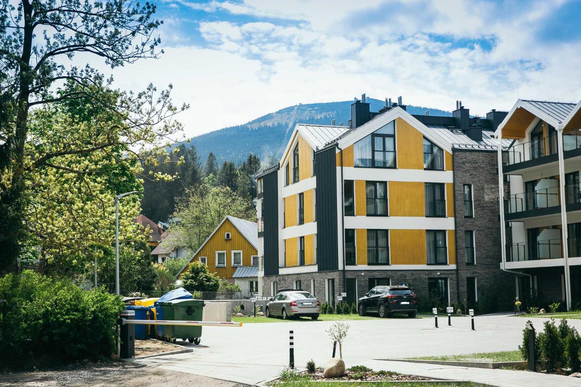 Apartament Uroczy Belle View Schreiberhau Exterior foto
